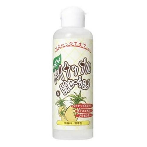 在庫あり NEWパイナップル+豆乳ローション 200ml 除毛 脱毛 ムダ毛 プラセンタ ムダ毛処理...