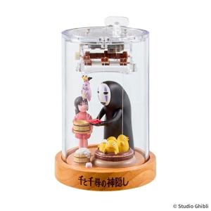 スタジオジブリ 【即納】となりのトトロ 磁器オルゴール ネコバス 木の