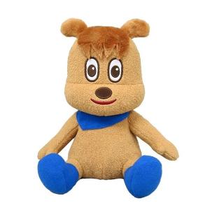 即納】ワンワン ぬいぐるみ 2L 70×35×40cm TV いないいないばぁ553540