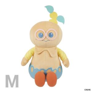 【即納】ファンターネ！やころ　ぬいぐるみM 23cm セキグチ NHK キャラクター 人形 おかあさんといっしょ Eテレ 抱っこ ぬいぐるみ ひょうたん Mサイズ｜dragon-bee