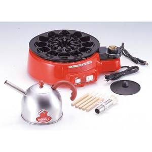 【即納】自動たこ焼き器 たこ焼き工場トントン ...の詳細画像5