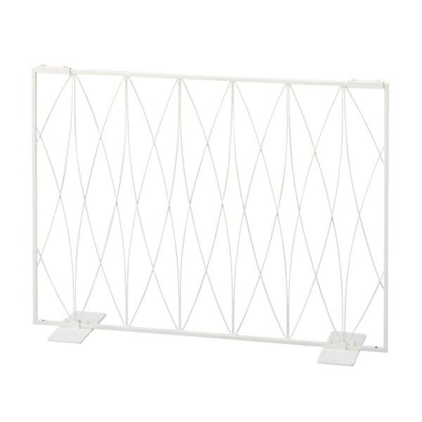 Pet gate80 オーバル ミルク セトクラフト 幅80cm 柵 犬 イヌ DOG ゲート ゲー...