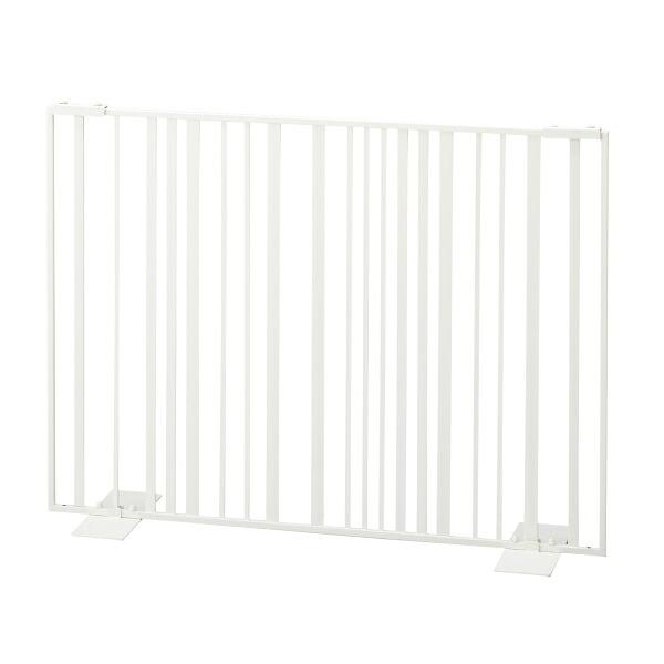 Pet gate80 ストライプ ミルク セトクラフト 幅80cm 柵 犬 イヌ DOG ゲート ゲ...