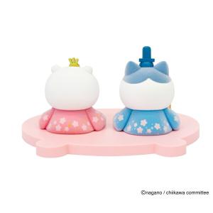 【即納】ちいかわ&ハチワレ ミニ雛人形 吉徳 ...の詳細画像2