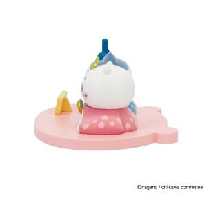 【即納】ちいかわ&ハチワレ ミニ雛人形 吉徳 ...の詳細画像3