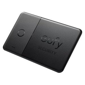 Anker Eufy Security SmartTrack Card iPhone用 T87B2N11 紛失防止タグ カード型トラッカー Apple「探す」対応 財布・カードケース用