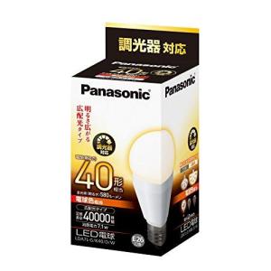 パナソニック Panasonic LED電球 一般電球タイプ 広配光タイプ調光器対応 E26 40形電球色 LDA7L-G/K40/D/W｜dragon-dash