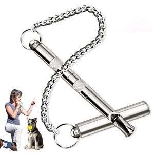Lightton 犬笛 犬トレーニングホイッスル 超音波犬笛