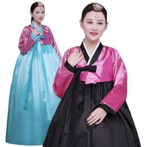 ！　11色　韓服チマチョゴリ宮廷風/ 韓国風ウエディングドレス
