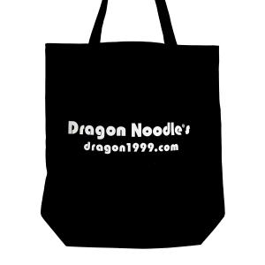 ドラゴンラーメン【オリジナルトートバッグ】送料無料（ネコポス発送）｜dragon1999