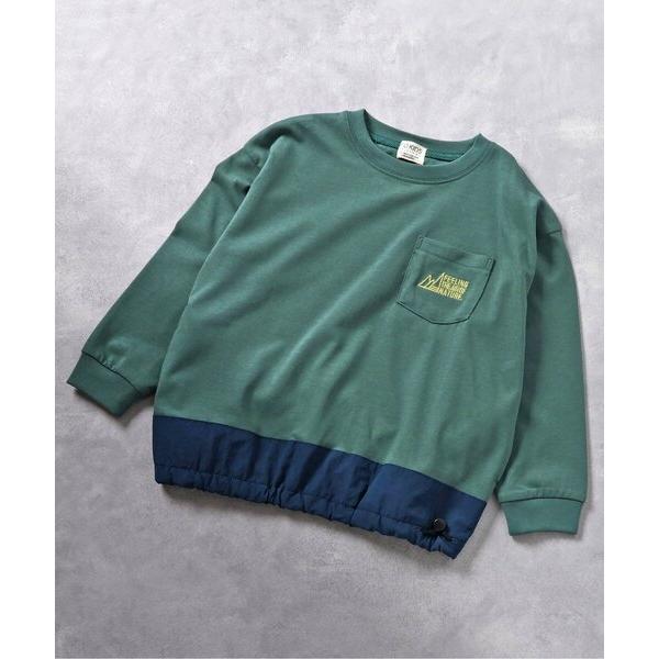 F.O.KIDS ソッカンギアポケット長袖Tシャツ エフオーキッズ 長袖 tシャツ キッズ 子ども服...