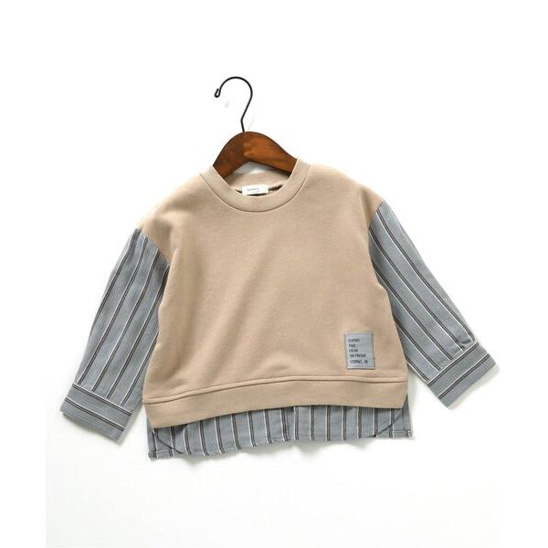 Seraph リンクシャツレイヤードBOYSトレーナー セラフ 長袖 キッズ 子ども服 S41111...