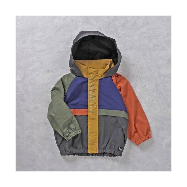 F.O.KIDS ウインドブレーカー 撥水加工 エフオーキッズ キッズ 子ども服 上着 羽織 撥水 ...