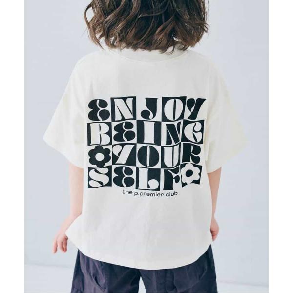 p.premier 3柄グラフィックPTワイド半袖Tシャツ  ピードットプルミエ P207015 キ...