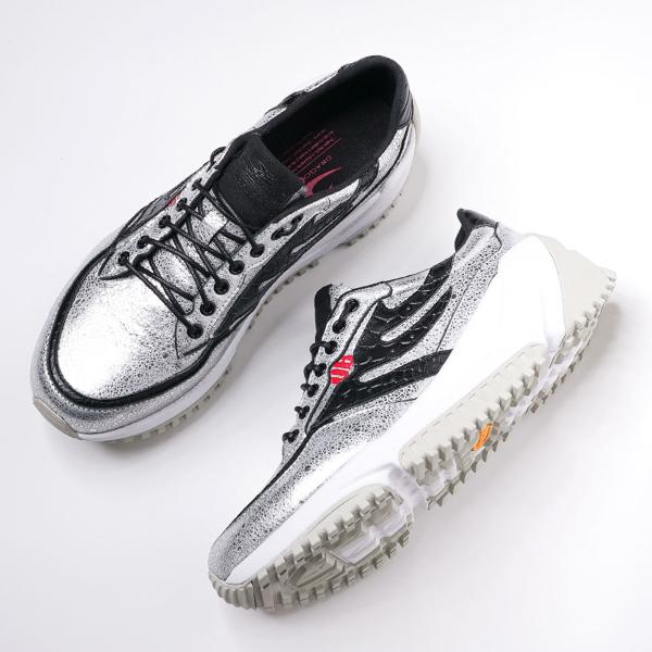 ドラゴンベアード 公式 DB 1000ALEX SILVER.DG 限定 厚底 チャンキ― スタイル...