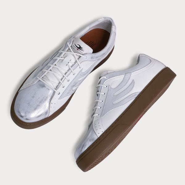 ドラゴンベアード 公式 DB 1002 REVO  WHT VIN メンズ 白 ファッション スニー...