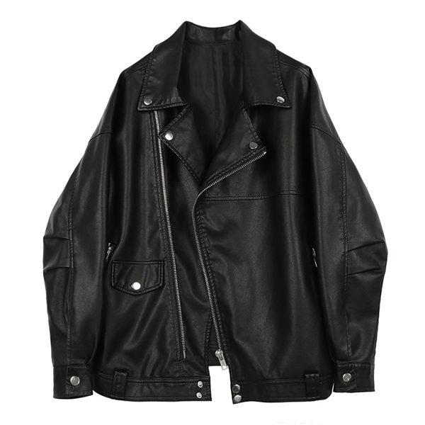ライダースジャケット エコレザー ライダース ジャケット アウター レディース マスタード フェザー...