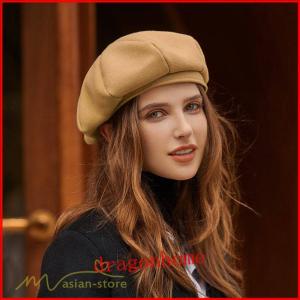 ベレー帽 レディース 帽子 レディースベレー帽 秋冬 冬 冬用 ラシャ帽 ベレー きれいめ おしゃれ ミリタリーベレー帽 カジュアル 無地 ミリタリー Asirlg ドラゴンホーム 通販 Yahoo ショッピング