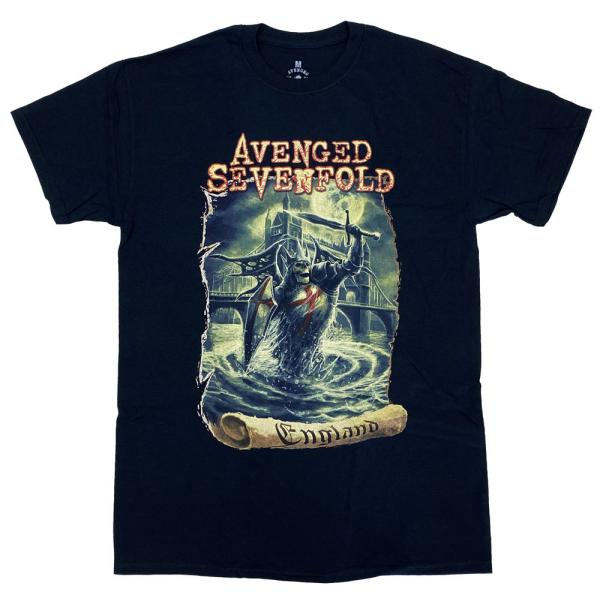 アヴェンジド セヴンフォールド・AVENGED SEVENFOLD・ENGLAND・Tシャツ・ロック...