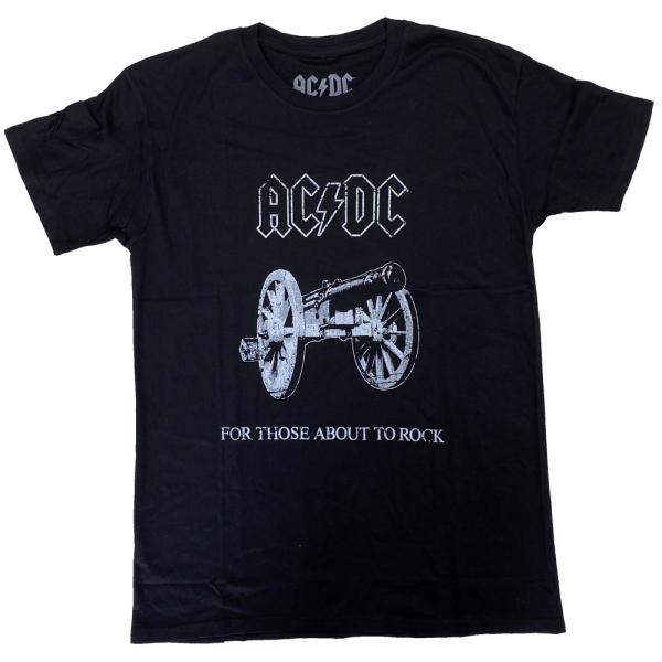AC/DC・エーシーディーシー・ABOUT TO ROCK・Tシャツ・オフィシャル バンドTシャツ・...
