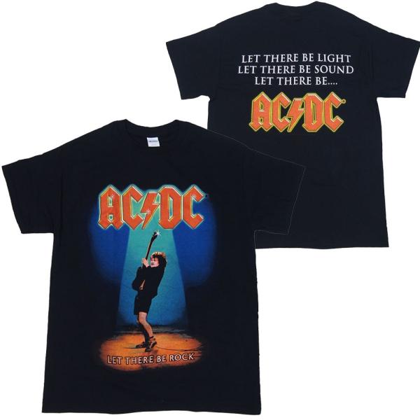 AC/DC エーシーディーシー・LET THERE BE ROCK Tシャツ オフィシャル バンドT...