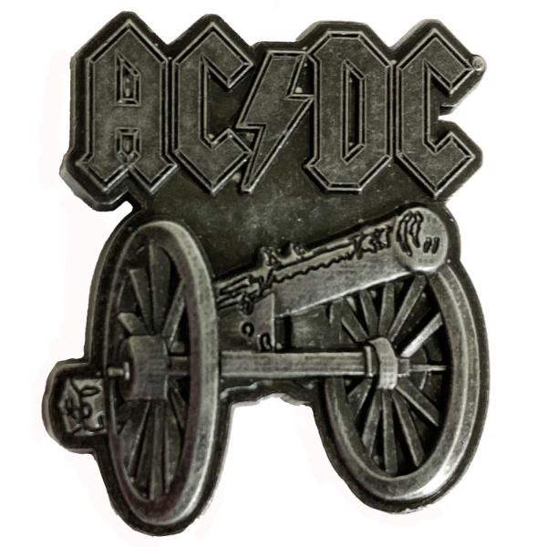 AC/DC・FOR THOSE ABOUT TO ROCK・ピンズ・ ピンバッジ