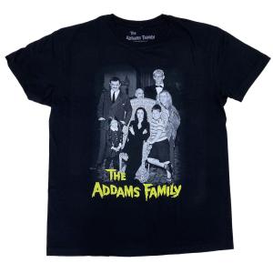 ADDAMS FAMILY・アダムスファミリー・CAST・Tシャツ・ 映画Tシャツ ・オフィシャルTシャツの画像