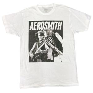 AEROSMITH・エアロスミス・BW PHOTO・Tシャツ・ロックTシャツ