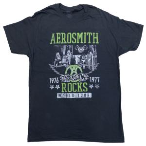 AEROSMITH・エアロスミス・WALK THIS WAY・USA版・Tシャツ・ロックT