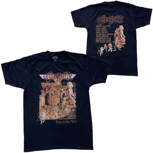AEROSMITH・エアロスミス・TOYS IN THE ATTIC・COVER ART・Tシャツ・...