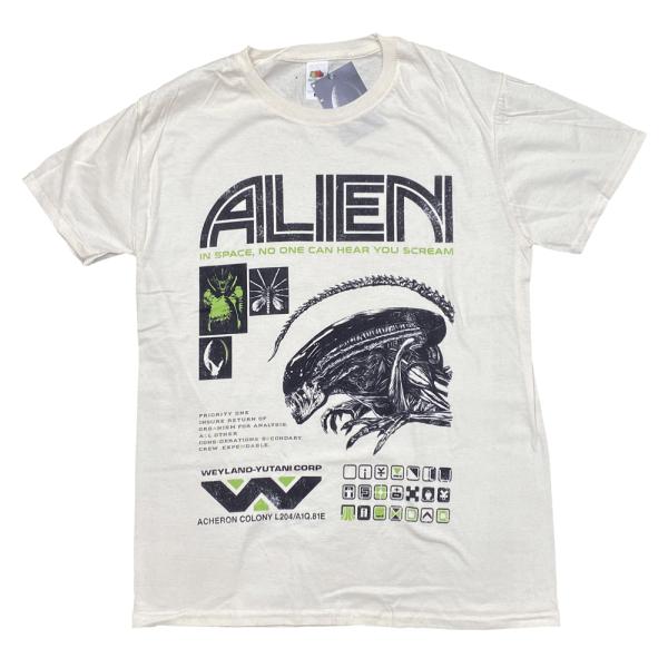 ALIEN・エイリアン・ICONS・UK版・Tシャツ・映画Tシャツ