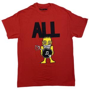 デセンデンツ・DESCENDENTS・BONUS WINTER TOUR 86・EU版・Tシャツ