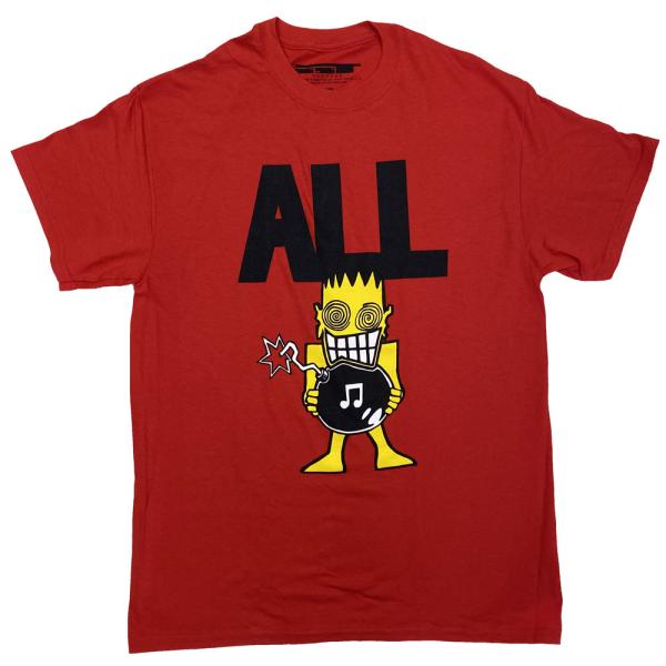ALL・オール・ALLROY SEZ・Tシャツ・バンドシャツ・ロックTシャツ