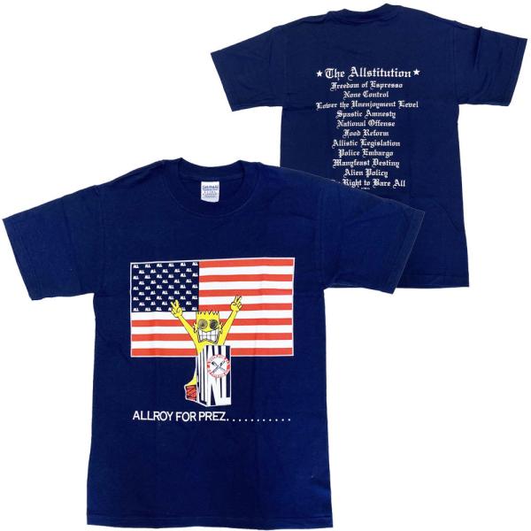 ALL・オール・ALLROY FOR PREZ.. ・Tシャツ・バンドシャツ・ロックTシャツ
