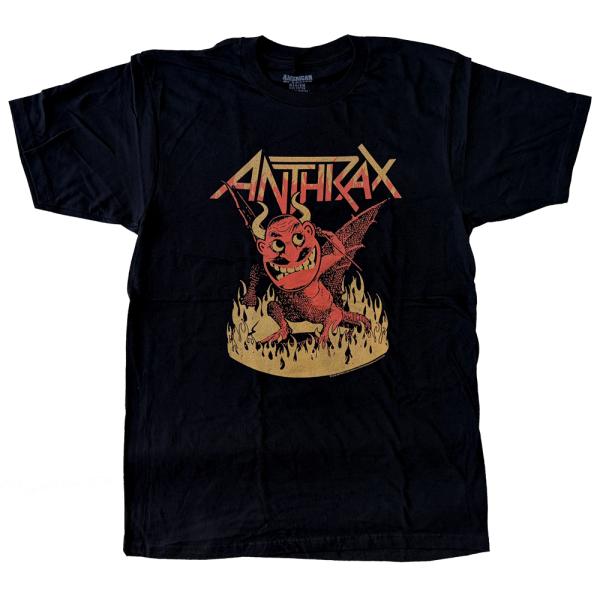 アンスラックス・ANTHRAX・NOT MAN DEVIL・Tシャツ・メタルTシャツ・オフィシャル ...