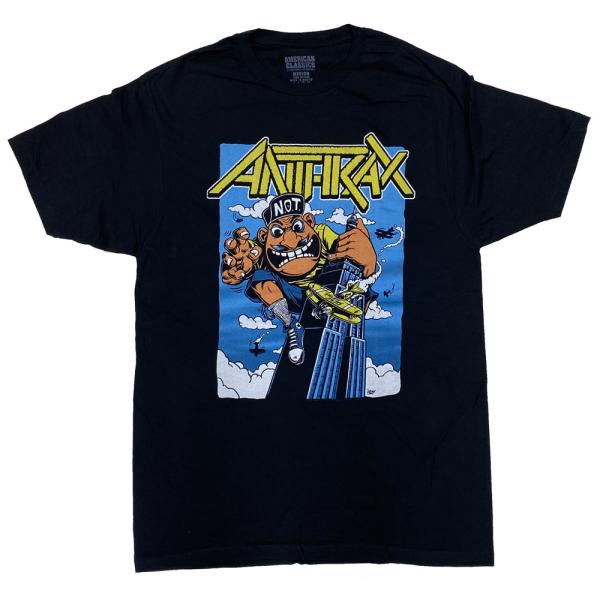アンスラックス・ANTHRAX・KING NOT MAN・Tシャツ・メタルTシャツ・オフィシャル バ...