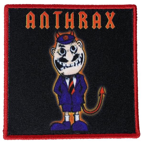 アンスラックス・ANTHRAX・TNT COVER・ワッペン・パッチ・オフィシャル パッチ