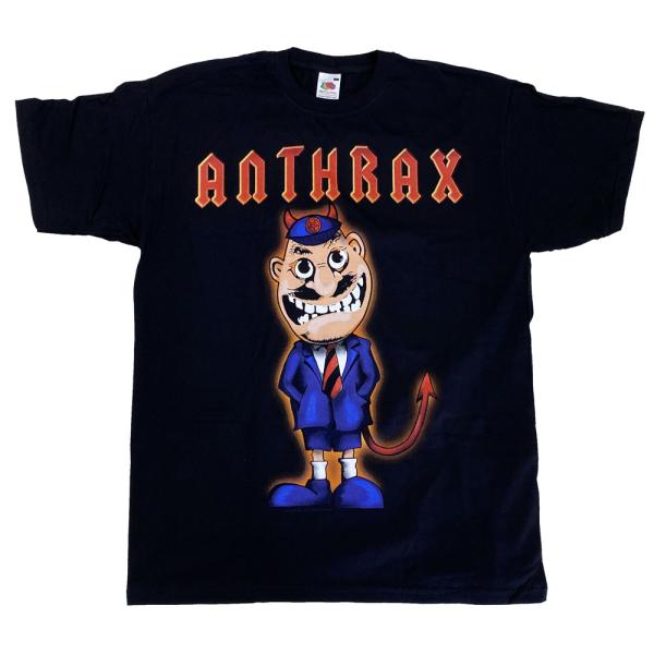 アンスラックス・ANTHRAX・TNT COVER・Tシャツ・ロックTシャツ・オフィシャル バンドT...