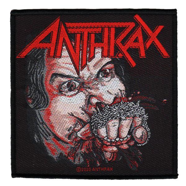アンスラックス・ANTHRAX・FISTFULL OF METAL・ワッペン・パッチ・オフィシャル ...