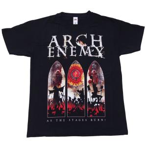 アーチエネミー・ARCH ENEMY・AS THE STAGES BURN・Tシャツ・メタルTシャツ｜dragtrain