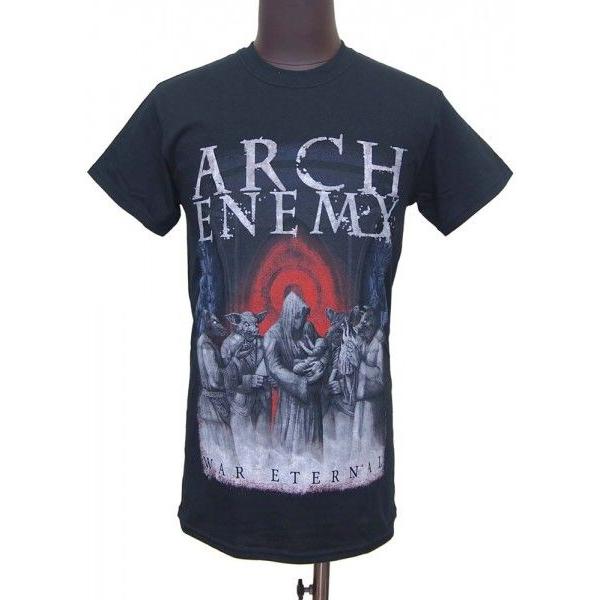 アーチエネミー   ARCH ENEMY   WAR ETERNAL ALBUM バンドTシャツ