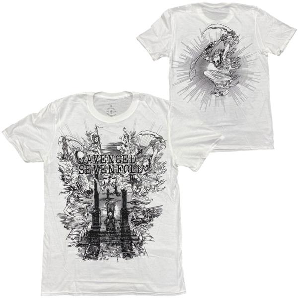アヴェンジド セヴンフォールド・AVENGED SEVENFOLD・LAND OF CHAIN・Tシ...