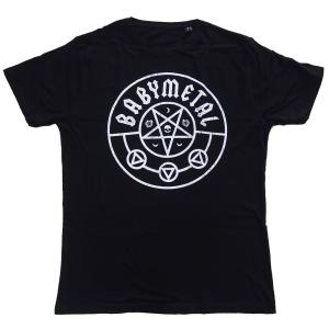BABYMETAL】ベビーメタル「LOGO」Tシャツ : NO-REMORSE - 通販 - Yahoo
