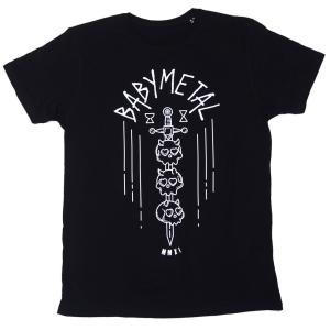 ベビーメタル・BABYMETAL・LOGO・Tシャツ・UK版・オフィシャル バンドT