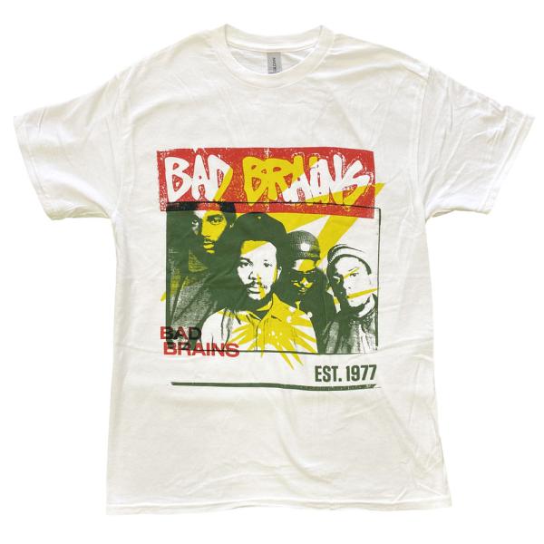 バッド ブレインズ・BAD BRAINS・COLOUR BLOCK・UK版・Tシャツ・バンドTシャツ