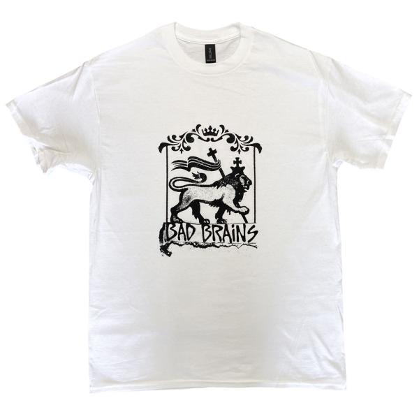 バッド ブレインズ・BAD BRAINS・LION・UK版・Tシャツ・バンドTシャツ