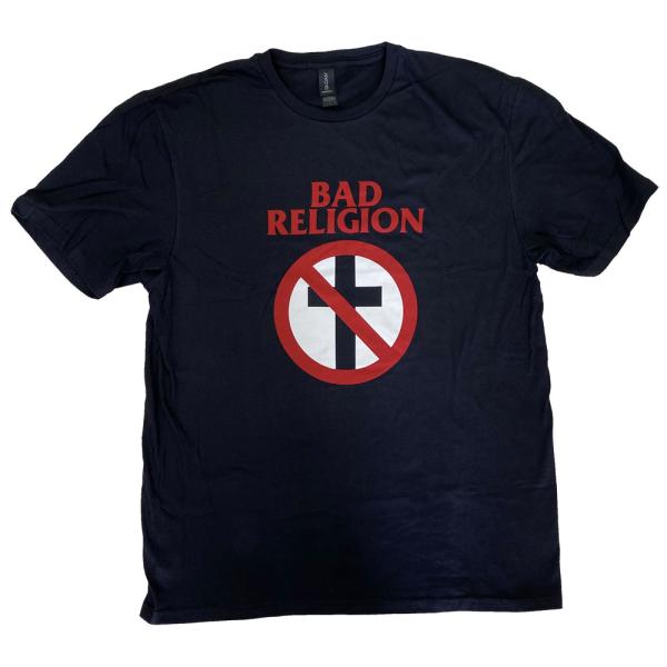 バッド レリジョン・BAD RELIGION・CROSS BUSTER・UK版・Tシャツ・バンドTシ...