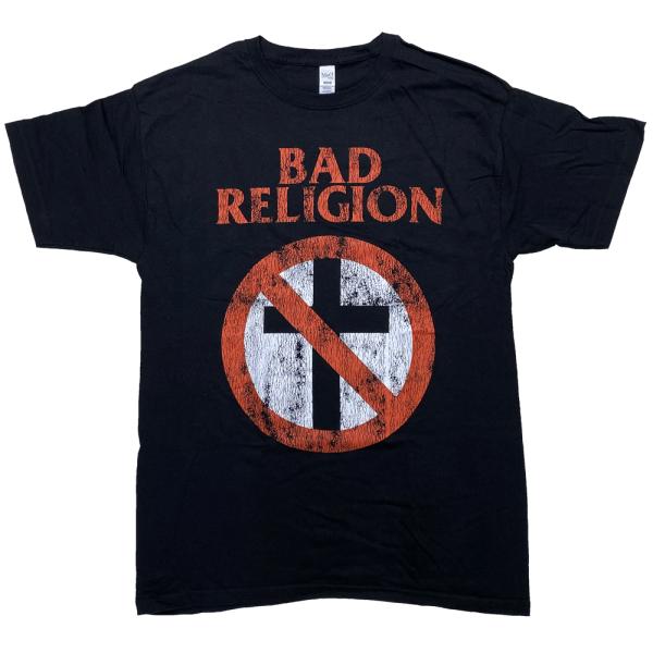 バッド レリジョン・BAD RELIGION・DISTRESSED CROSSBUSTER・USA版...