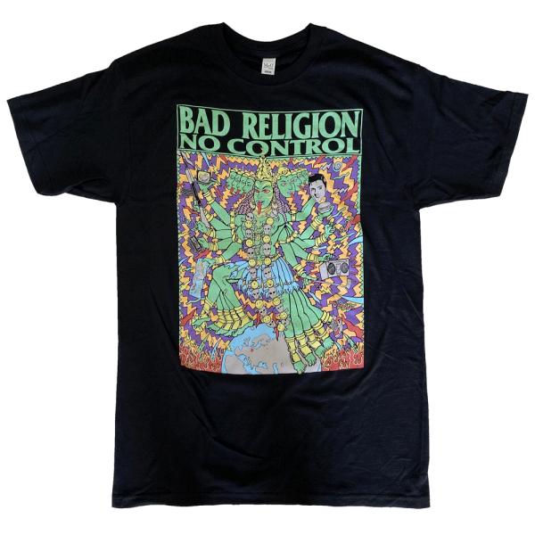 バッド レリジョン・BAD RELIGION・KOZIC・NO CONTROL・USA版・Tシャツ・...
