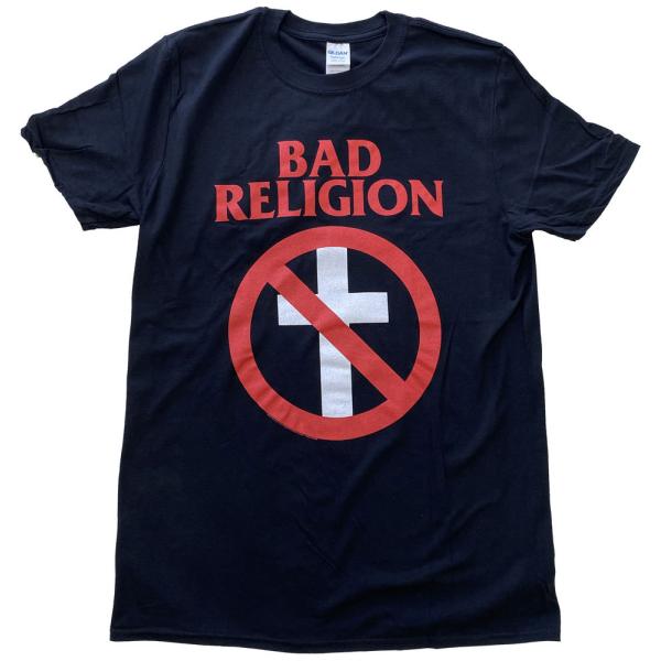 バッド レリジョン・BAD RELIGION・CROSS BUSTER・Tシャツ・バンドTシャツ